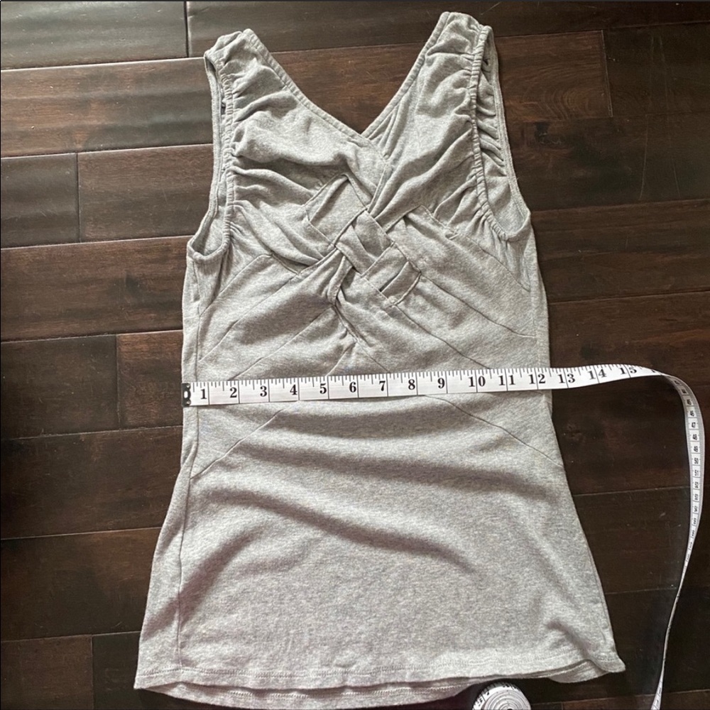 Anthropologie Woven Back Tank Top - Picture 8 of 8